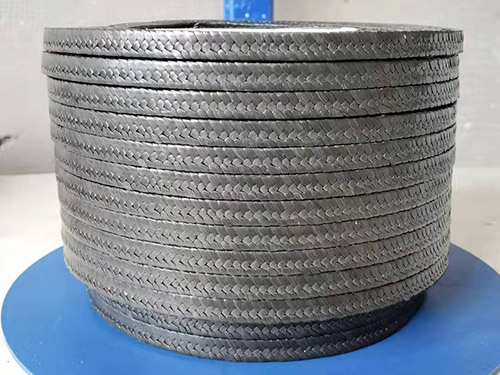 含油黑四氟盘根报价