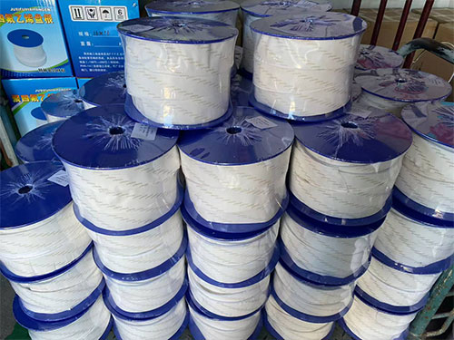 无油四氟弹性带